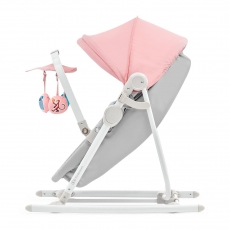 Шезлонг-гойдалка 5 в 1 Kinderkraft Unimo Pink